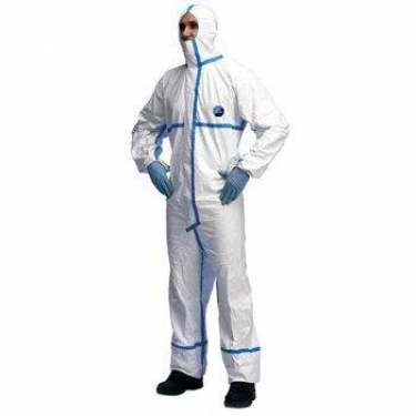 Tyvek Coverall Classic Plus, size L, 100 pcs